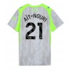 Manchester City Rayan Ait-Nouri #21 Tredje Kläder Dam 2025-26 Kortärmad